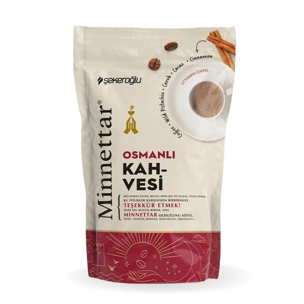 Minnettar Osmanlı Kahvesi 165Gr